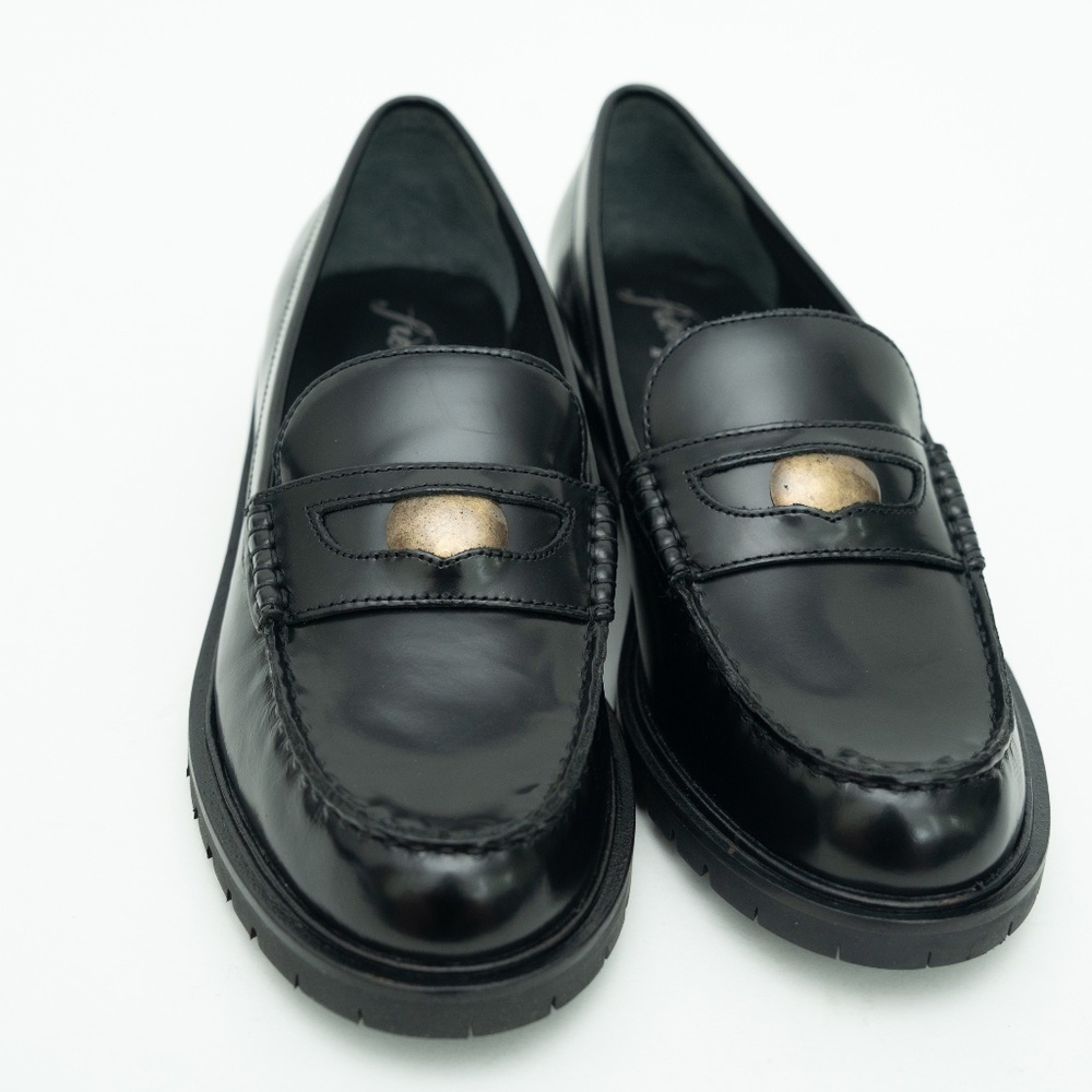 Free People. New! Liv Penny Loafers. - Picture 8 of 13
